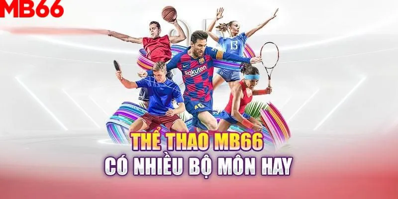 Thể thao MB66 mang đến giải trí đỉnh cao